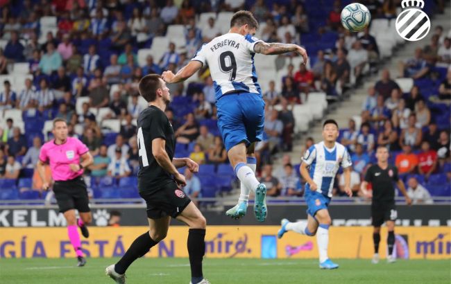 "Зоря" поступилася "Еспаньйолу" в першому матчі плей-офф Ліги Європи