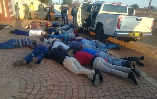 В Южной Африке напали на церковь, есть жертвы и десятки задержанных