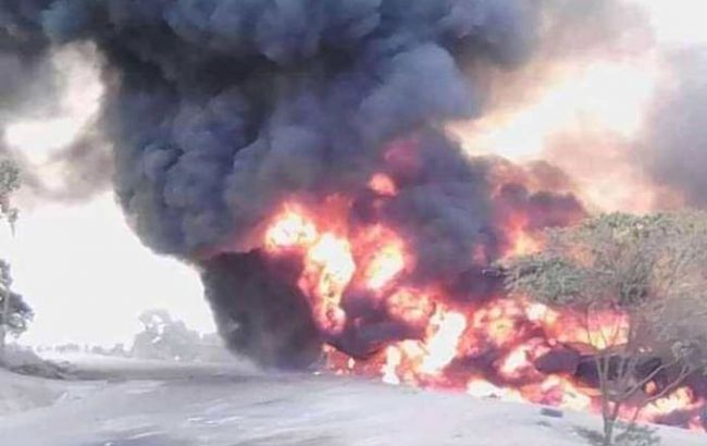В Уганде взорвался топливный танкер, есть погибшие