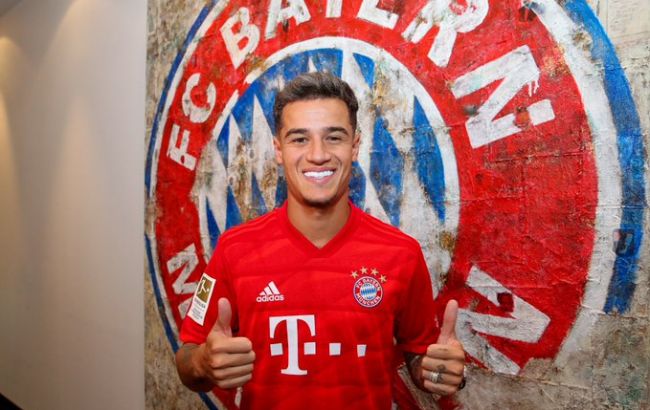 "Баварія" оголосила про оренду гравця "Барселони" Коутиньо
