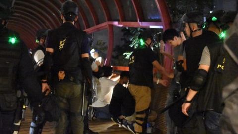 У Гонконзі поліція затримала низку активістів