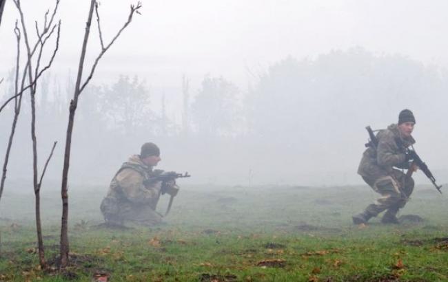 На маріупольському напрямку сили АТО знищили мінометний розрахунок бойовиків з технікою, - штаб