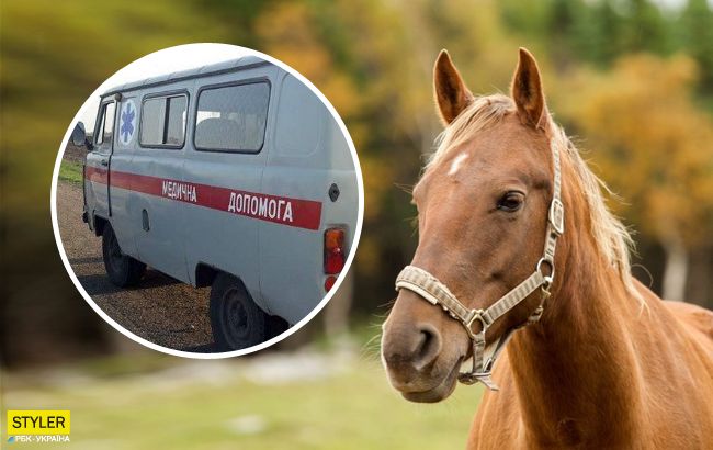 Была привязана к коню: детали странной гибели подростка под Харьковом