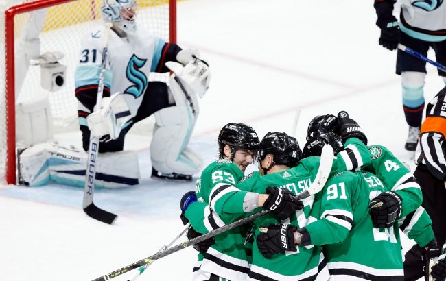 "Даллас" зрівнявся в серії Кубка Стенлі зі "Сіетлом", "Флорида" вдруге здолала "Торонто"