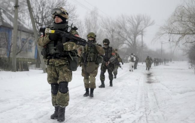 Силы АТО деблокировали более 70 украинских военных в Углегорске