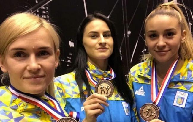Украинские каратисты завоевали три бронзы на турнире в Роттердаме