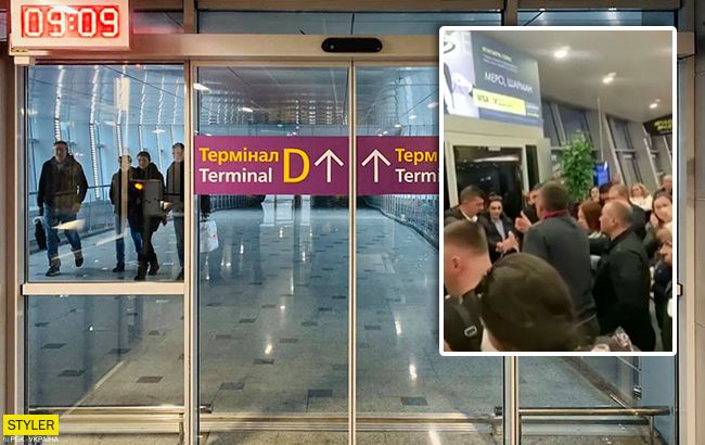 В аэропорту "Борисполь" застряли более 300 пассажиров: что происходит