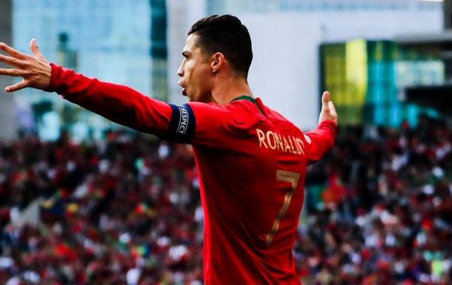 Роналду в 10 раз признан лучшим футболистом Португалии