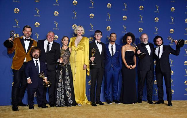 Лауреат премии Эмми 2018 сделал на сцене предложение руки и сердца (видео)