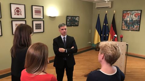 Пристайко раскрыл детали встречи советников "нормандской четверки"