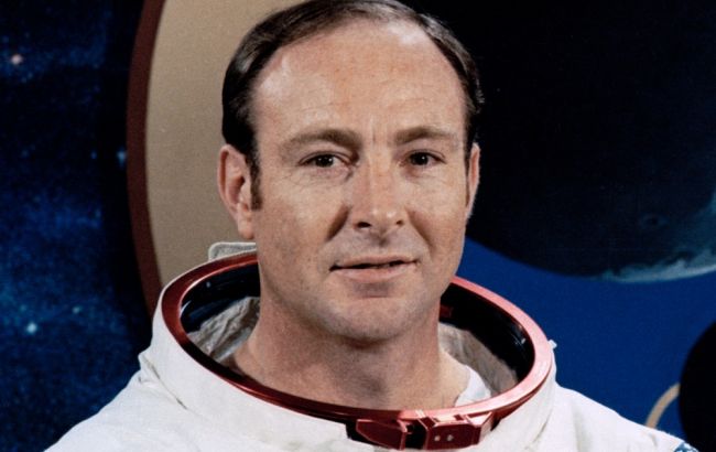 Помер американський астронавт, який побував на Місяці