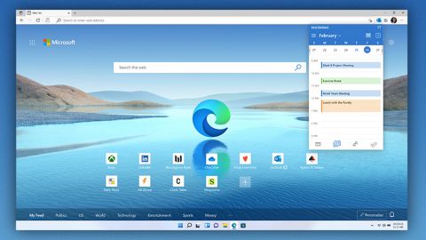 Браузер Microsoft Edge "отговаривает" пользователей от установки Chrome
