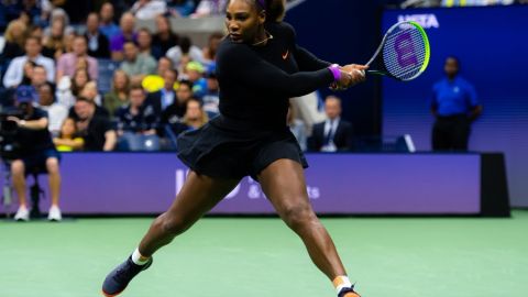 Свитолина сыграет с Сереной Уильямс в 1/2 финала US Open