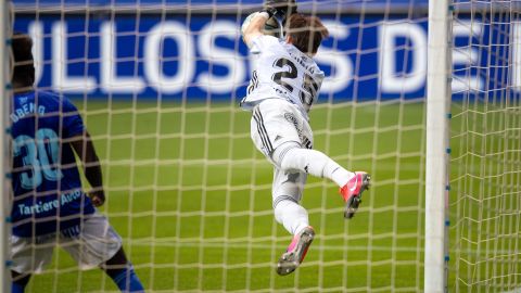 "Реал" поверне українця Луніна з оренди