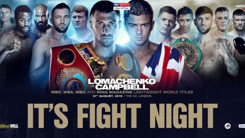 Ломаченко - Кемпбелл: де дивитися бій