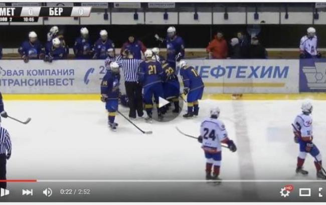 Хокеїст з "Беркута" врятував життя іншого гравця під час матчу