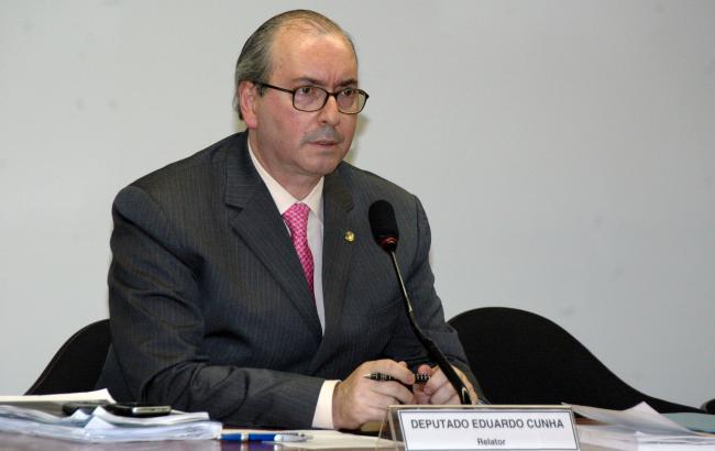 Спікера конгресу звинуватили в корупції в Бразилії