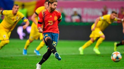 Рамос вошел в топ-10 лучших бомбардиров в истории сборной Испании