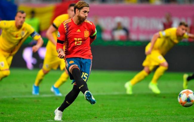 Рамос увійшов до топ-10 кращих бомбардирів в історії збірної Іспанії