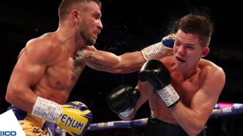 Ломаченко зізнався, що сказав Кемпбеллу відразу після бою