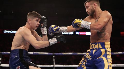 Ломаченко переміг Кемпбелла та завоював третій чемпіонський пояс