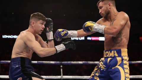 Кемпбелл потрапив до лікарні після бою з Ломаченко