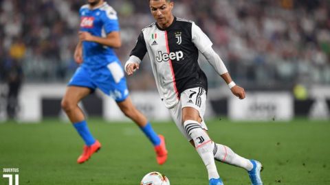 Роналду отказался носить значок лучшего игрока чемпионата Италии