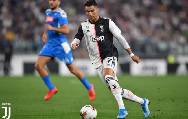 Роналду відмовився носити значок кращого гравця чемпіонату Італії