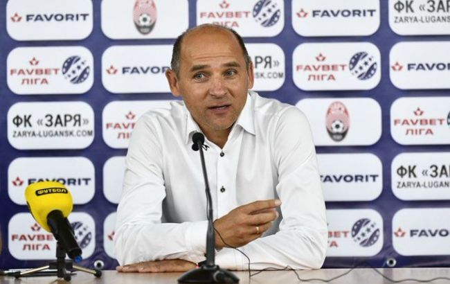 Новый наставник "Зари" признан лучшим тренером 6 тура УПЛ