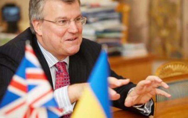 Великобританія надасть Україні додатково 15 млн фунтів на підтримку плану гумдопомоги