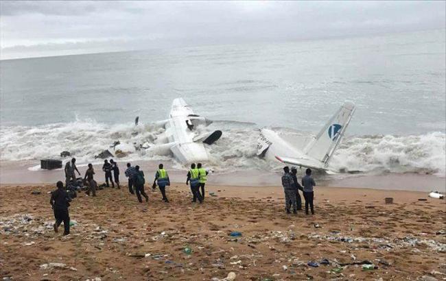У Кот-д'Івуар розбився французький військовий вертоліт, загинув пілот