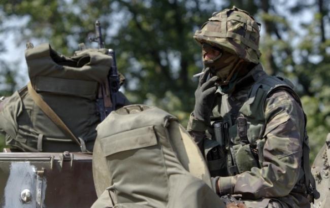 Боевики отступили от линии соприкосновения с силами АТО в районе Донецка и Авдеевки, - ИС