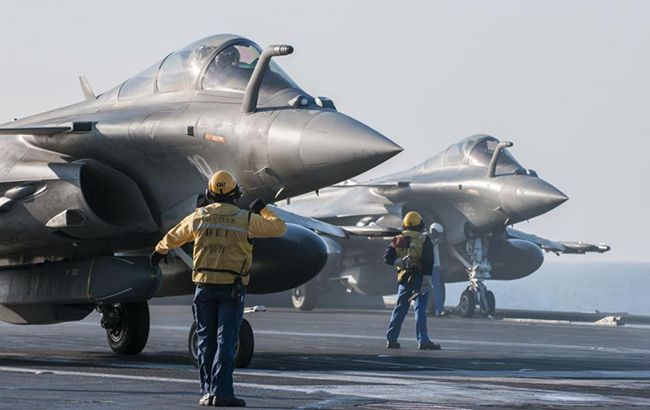 Франция провела симуляцию ядерного сдерживающего удара