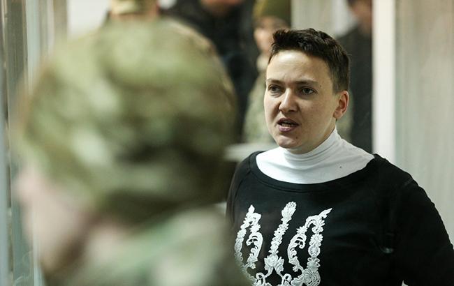 Суд розгляне апеляцію на арешт Савченко 29 березня