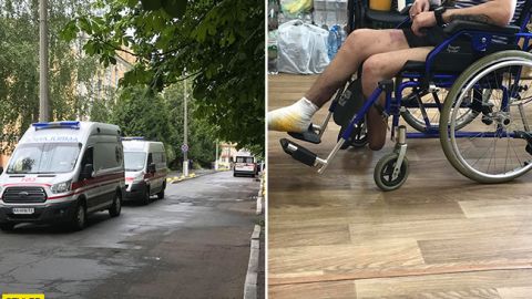 Швидкі мчали по шосе: до Києва прибув новий борт з пораненими бійцями
