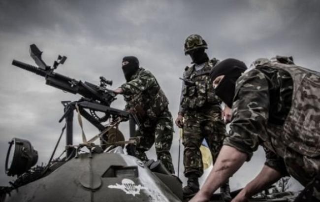 З початку "режиму тиші" бойовики 21 раз обстріляли сили АТО, - РНБО