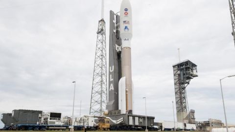 NASA успішно запустила ракету з марсоходом