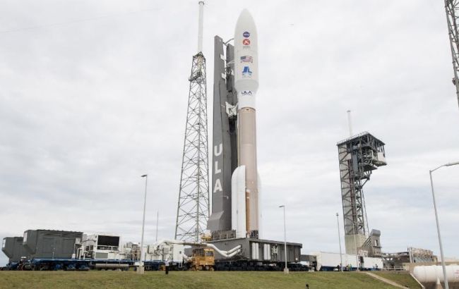 NASA успішно запустила ракету з марсоходом
