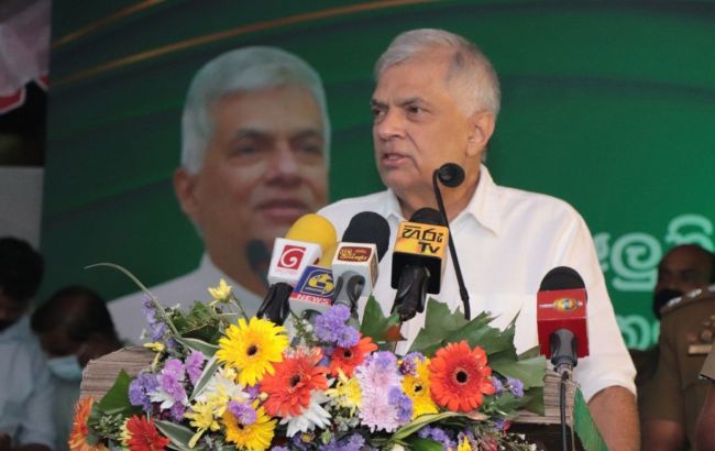 Прем'єр Шрі-Ланки оголосив про відставку