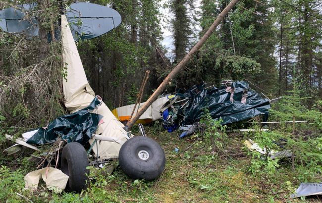 В небе над Аляской столкнулись два самолета, есть жертвы