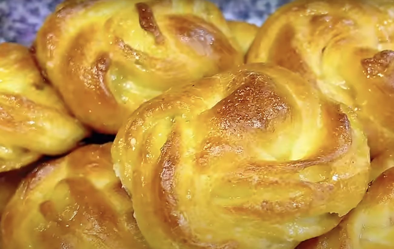 Булочки с мармеладом