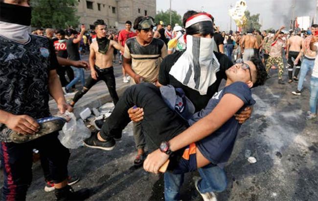 В Іраку поновилися протести, десятки загиблих