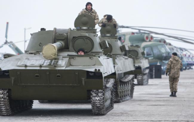 Сили АТО готові відвести важке озброєння у разі припинення вогню з боку бойовиків