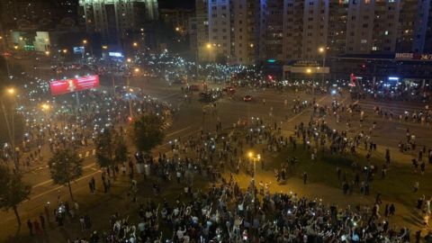 Тихановская призвала силовиков остановить насилие