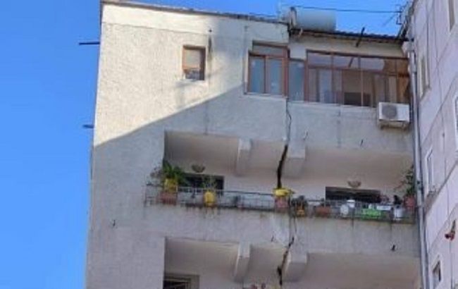 В Албании из-за землетрясения пострадали более 50 человек