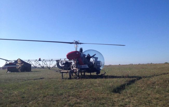 "Укроборонпром" презентовал новый вертолет ЛЭВ-1