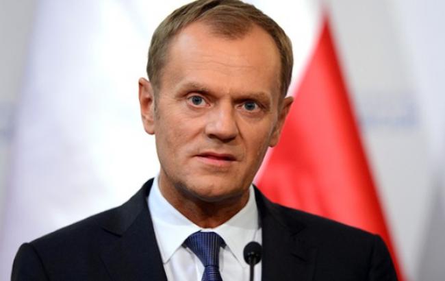 Туск допускає виділення фіндопомоги Україні до кінця року