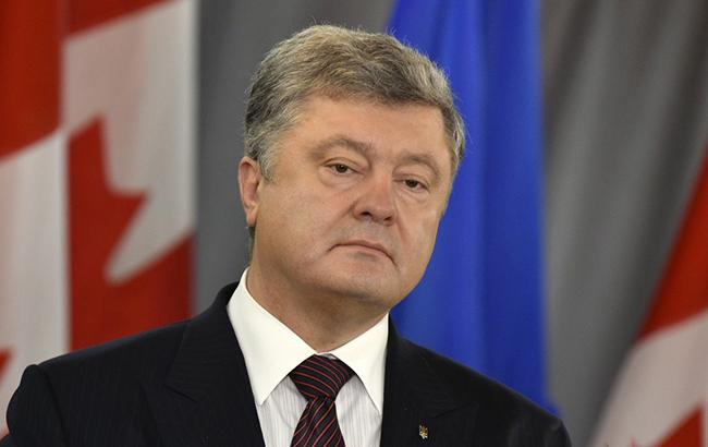 Порошенко созывает военный кабинет в связи со взрывами под Винницей