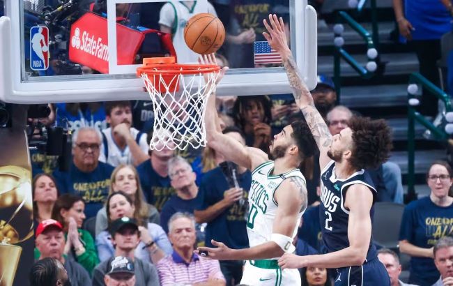 "Бостон" оказался в шаге от победы над "Далласом" в финале НБА: видео