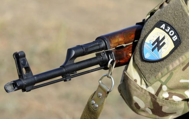 Командир взвода полка "Азов" скончался в больнице после тяжелого ранения
